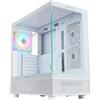 ABYSM Danube SAVA H400 Desktop Bianco