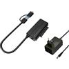 Conceptronic ABBY21B adattatore per inversione del genere dei cavi USB Type-A SA