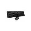 Vultech KM-811W tastiera Mouse incluso Ufficio Wireless a RF + USB QWERTY Italia