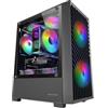 Mars Gaming MC-VORTEX Mini Tower Nero