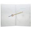 LDC TECH CUSTODIA BOX SLIM PER CD/DVD/BLU-RAY - BOX SINGOLA - TRASPARENTE - 7mm - FORMATO