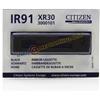 CITIZEN NASTRO CASSETTA ORIGINALE CITIZEN 3000101 / IR91B - NERO