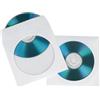 Hama Bustine porta CD/DVD 50 pezzi (Hama CD/DVD/Blu-Ray Protective Sleeves x50 W