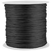 Pamtns Corda di Nylon 100 Metro 0.8mm Filo Gioielli Nylon Nero Cavo Filo per Col
