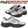 FILA Alpha Ray Silver Sharkskin Black FU0104051031-0021 taglia unisex
