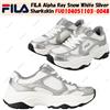 FILA Alpha Ray Snow White Silver Sharkskin FU0104051103-0048 taglia unisex