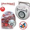 Pest Reject Repellente Ultrasuoni Pest Reject Pro Originale Per Topi Insetti Raggio 300Metri