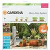 Gardena Start Set per Vasi M Automatic, Il Pratico Start Set Sistema Micro-Drip