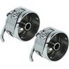 vhbw 2x Portabobine per Juki DDL-555W DDL-555H DDL-555U DDL-555H-4-5 DDL-5570