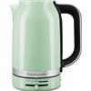 KitchenAid 5KEK1701EPT bollitore elettrico 17 L 2400 W Verde