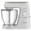 Kenwood Titanium Chef Baker XL KVL65.001WH Sbattitore con base 1200 W Argento Bi