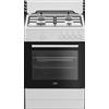 Beko CUCINA A GAS CON FORNO GAS 4 FUOCHI 60X60cm BEKO FBG62010DW