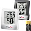 ThermoPro TempPro TP49 Piccolo igrometro Digitale per Interni termometro d'atmosfera