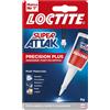 Super Attak Precision Plus Colla istantanea trasparente 8 g Colla liquida