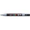 Posca Uni Posca Marcatore per Pittura a Base di Acqua - PC-3M Grigio 0,9-1,3 mm