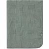 Jollein Jungle Jambo, coperta per neonati, 100 x 150 cm, 100% cotone, interno 100% poliestere, per lettino, 2,0 TOG