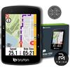 Bryton Ciclocomputer GPS Bryton Rider 650E per Bici Display 2,8 Touchscreen 33 Ore