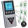 TESMED Elettrostimolatore Muscolare TESMED Max 830 TENS EMS 4 Canali 115 Programmi