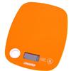 Mesko MS3159O Bilancia da Cucina Digitale, Bilancia Alimenti di Alta Precisione, Ultrapiatta, 5 kg, Display LCD, Gradazione 1 g, Funzione Tare, Misurazione Liquidi, Multifunzione, Arancione