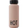 Design Letters Borraccia Termica 500 Ml | Bottiglia Termica Senza BPA/BPS | Borracce Termiche in Acciaio Inossidabile | Borraccia Bambini & Adulti | Borraccia Palestra Isolata a Doppia Parete
