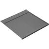 Emuca - Protezione per fondo di mobile da cucina, fondo sotto lavello M90, 867 x 580mm, spessore 16 mm, Tecnoplastica, Grigio antracite