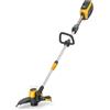 STIGA GT 500e Kit Tagliabordi a Batteria, 48V 2 Ah, 30 cm - Testa Girevole 90°, Doppio Filo Automatico - Rifinitura e Bordatura