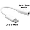 05D076A Connettore Adattatore Audio Jack 3,5mm In Usb-c Per Honor Magic Vs3 Magic3 Pro