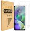 Does not apply Temperato Pellicola per Motorola Moto G54/G54 Power 5G 3-Pezzi | Vetro Temperato