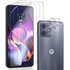Vetro Temperato per Motorola Moto G54 5G - Pellicola E Protettiva 3 Pezzi Con Ve