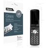 dipos 2x Pellicola Protettiva per Emporia TOUCHSMART 4G Protezione Vetro Flessibile