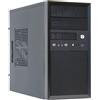 CHIEFTEC Mini 350W Mesh Serie CT-01B-350GPB Case SECC