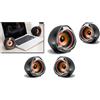 Mini Casse Speaker Altoparlanti A7 Usb Per Pc Notebook Smartphone Mp3 Linq