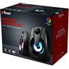 Trust Set di altoparlanti casse stereo 2.0 illuminazione RGB PC Laptop Gaming Speaker