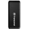 ‎Transcend Transcend Multifunctional Card Reader in Black (with a SD and microSD card slot