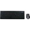 MediaRange MROS104-UK Keyboard QWERTY black with cable wireless QWERTY (UK)