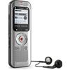 ‎Speech Processing Solutions Philips VoiceTracer Audio Recorder DVT2015, Stereo MP3, 8 GB internal memory, wi