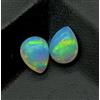 fatto a mano Opale di fuoco etiope naturale pietra preziosa sfusa 7x5-10x14 mm gioielli pe...