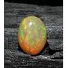 Cabochon multi fuoco opale etiope naturale di straordinaria qualità da 5,80 c...