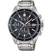 Casio Orologio EDIFICE Premium Silver e Black EFS S510D 1AVUEF
