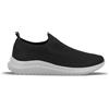 TIGLIO 9202 NERO BLU SCARPE SPORTIVE UOMO DA PASSEGGIO MOCASSINO