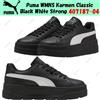 Puma WMNS Karmen Classic nero bianco forte 407187-04 taglia donna