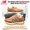 New Balance 327 Low Cut Franck Muller Brown MS327FMC taglia uomo