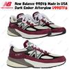 New Balance 990V6 Made in USA Dark Ember Afterglow U990TF6 taglia uomo