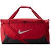 Nike Borsa Sportiva UX. NK BRSLA M Duff - X da Uomo Materiale Funzionale Tough Red/Black/Reflect Silver One Size