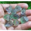 Grazioso multi fluorite grezzo lotto di 20 pezzi 11-17 mm gioielli con pietre...