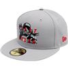 New Era First Order Grigio Star Wars 59Fifty Fitted Cap Edizione Limitata