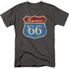 Ford T-Shirt Ford Bronco Route 66 Licenziato Per Adulti