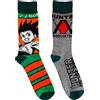 Hunter X Hunter Gon Freecss E Hunter Association 2 Pack Di Calze A Righe