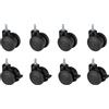 OPLITE CASTOR WHEEL GTR S8 (8pcs) CASTOR WHEEL GTR S8 (8pcs)