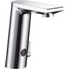 Hansgrohe HG Metris S basin mixer electr.batt.mix.